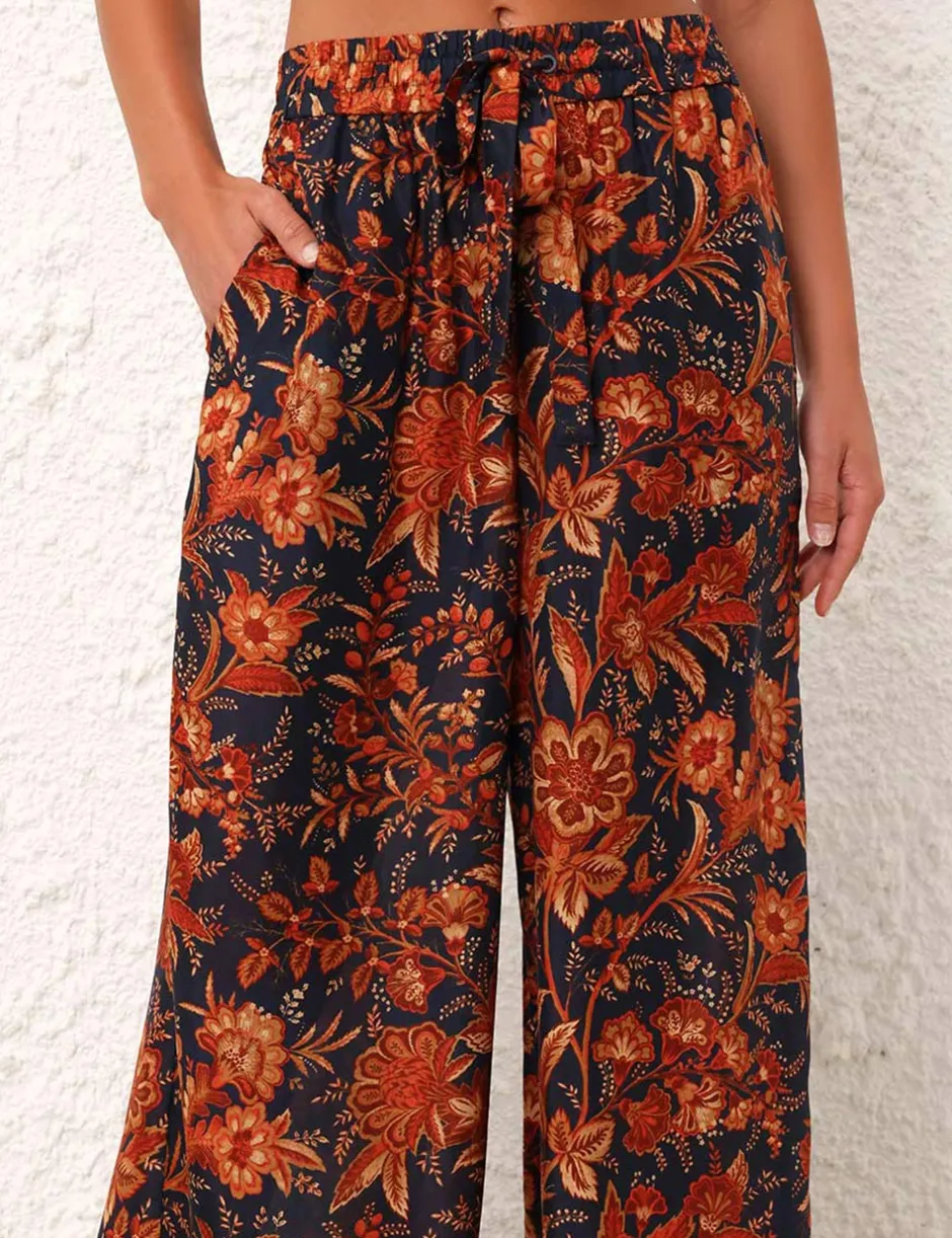 New ZIMMERMANN Junie Relaxed Pant