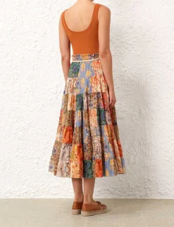 Discount ZIMMERMANN Junie Scoop Neck Tank