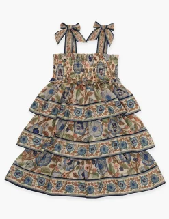 Best ZIMMERMANN Junie Shirred Tiered Dress