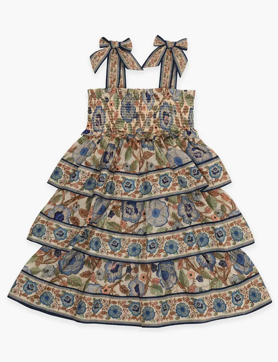 Best ZIMMERMANN Junie Shirred Tiered Dress