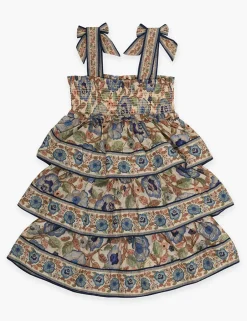 Best ZIMMERMANN Junie Shirred Tiered Dress