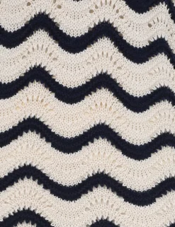 ZIMMERMANN Junie Textured Knit Tank Dress
