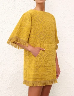 Best ZIMMERMANN Junie Towelling Mini Dress