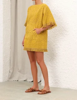 Best ZIMMERMANN Junie Towelling Mini Dress