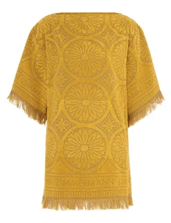 Discount ZIMMERMANN Junie Towelling Mini Dress