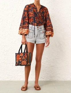 Hot ZIMMERMANN Junie Tunic Top