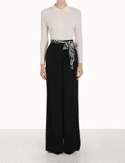 Best ZIMMERMANN Knit Polo Top