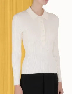 Sale ZIMMERMANN Knit Polo Top