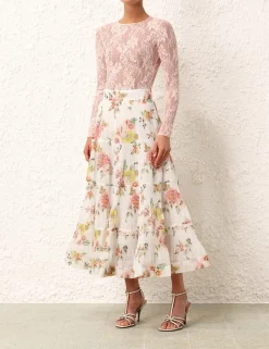 Outlet ZIMMERMANN Lace Bodysuit