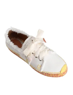 Sale ZIMMERMANN Lace Up Espadrille Derby