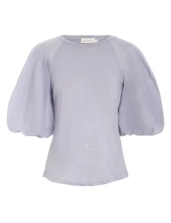 Clearance ZIMMERMANN Lantern Sleeve Tee