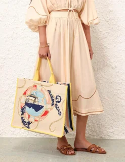 Hot ZIMMERMANN Large Jacquard Tote