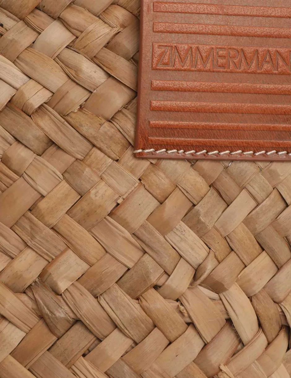 Hot ZIMMERMANN Large Macrame Basket