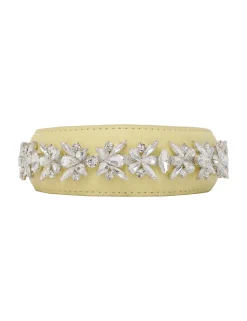 ZIMMERMANN Leather Crystal Headband