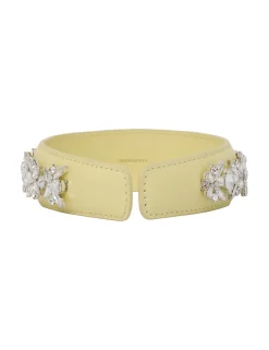 ZIMMERMANN Leather Crystal Headband