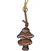 Clearance ZIMMERMANN Leather Fish Keycharm