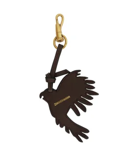 Best ZIMMERMANN Leather Parrot Keycharm