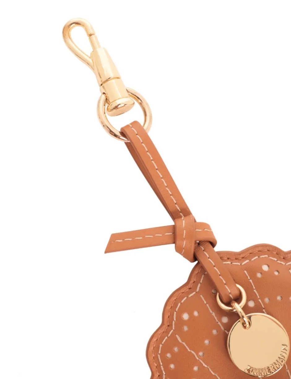 Best ZIMMERMANN Leather Shell Key Charm