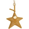 Sale ZIMMERMANN Leather Starfish Key Charm