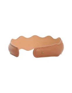 Hot ZIMMERMANN Leather Wave Headband