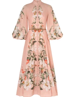 Best ZIMMERMANN Lexi Billow Long Dress