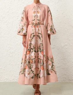 Best ZIMMERMANN Lexi Billow Long Dress