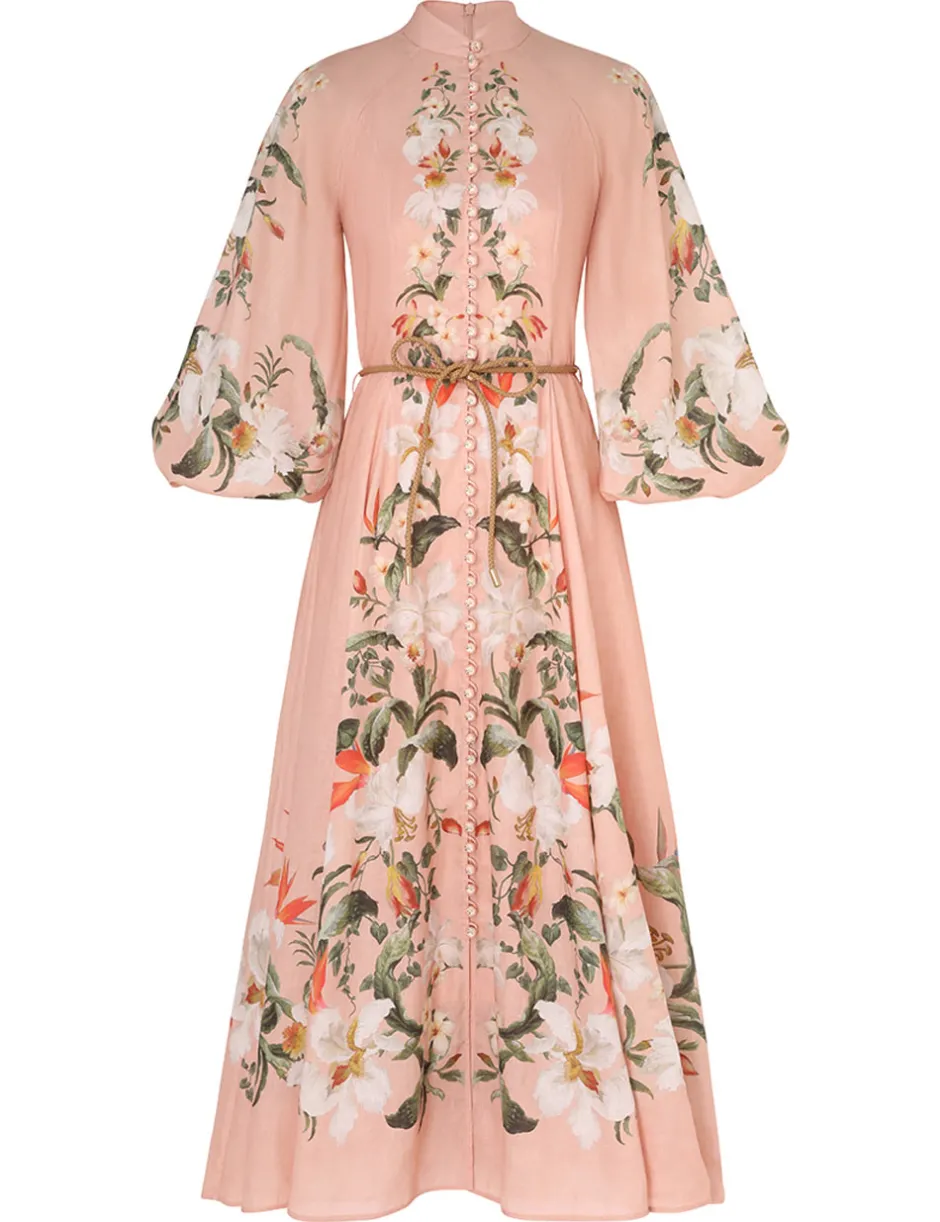 Clearance ZIMMERMANN Lexi Billow Long Dress