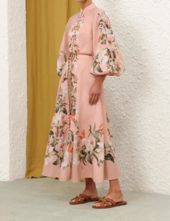 Clearance ZIMMERMANN Lexi Billow Long Dress