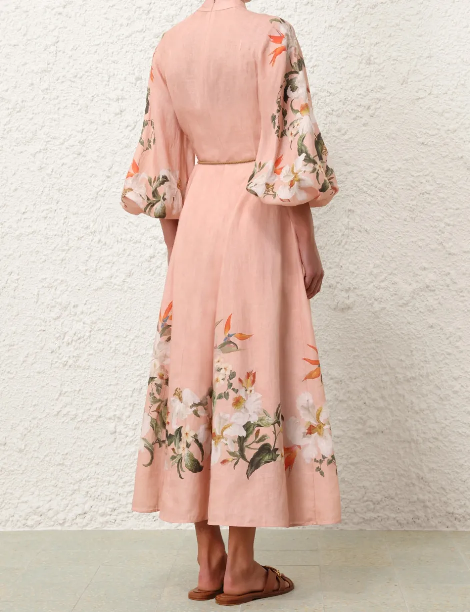 Clearance ZIMMERMANN Lexi Billow Long Dress