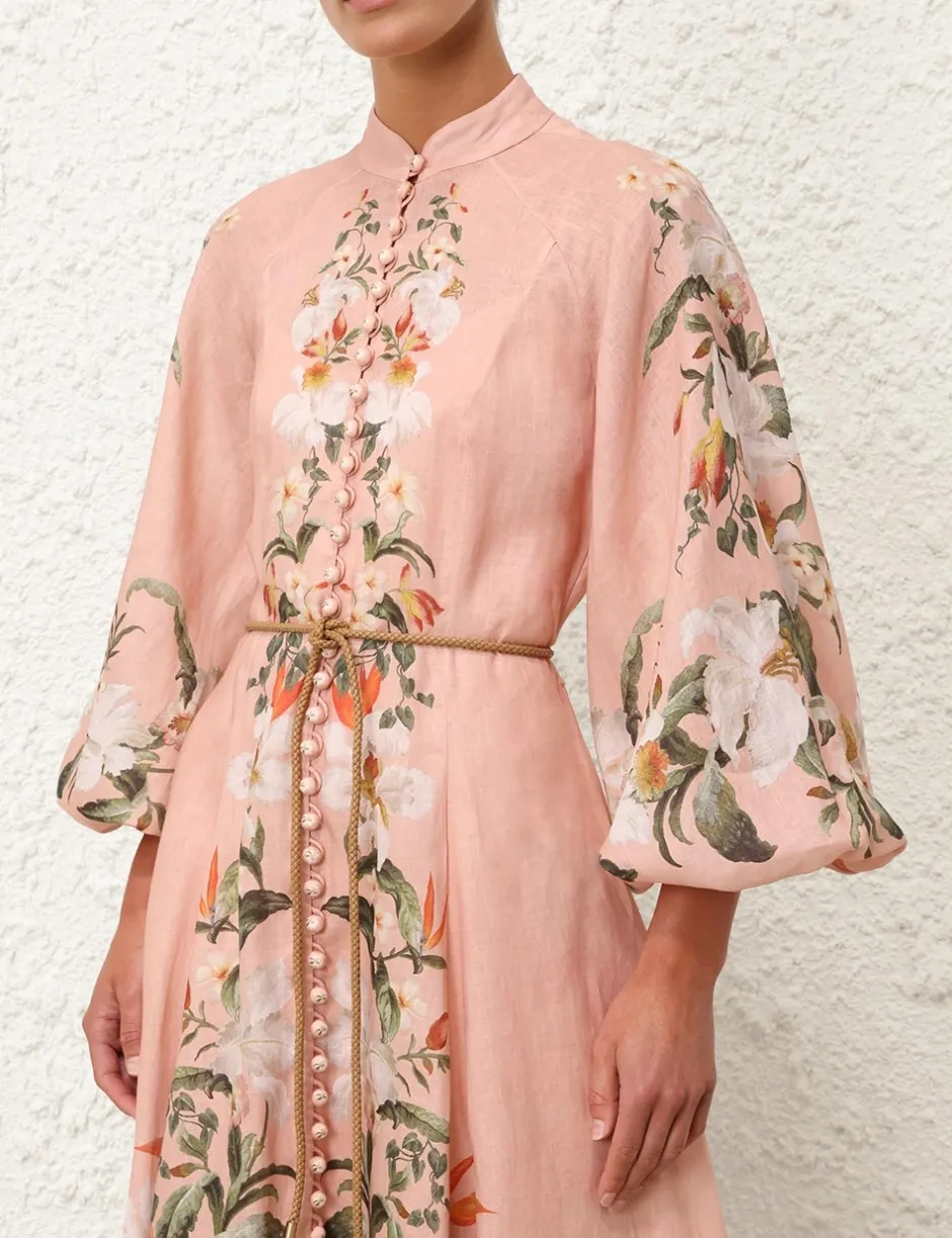 Clearance ZIMMERMANN Lexi Billow Long Dress