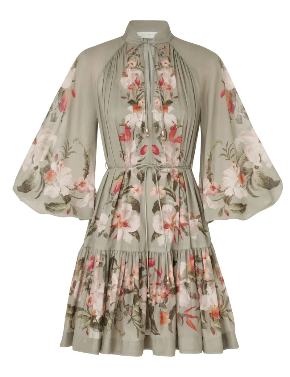 Outlet ZIMMERMANN Lexi Billow Mini Dress