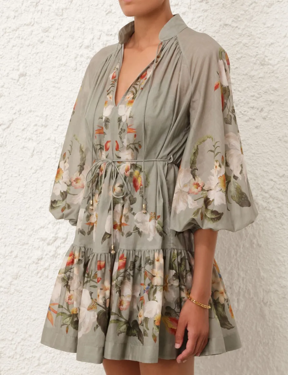 Outlet ZIMMERMANN Lexi Billow Mini Dress