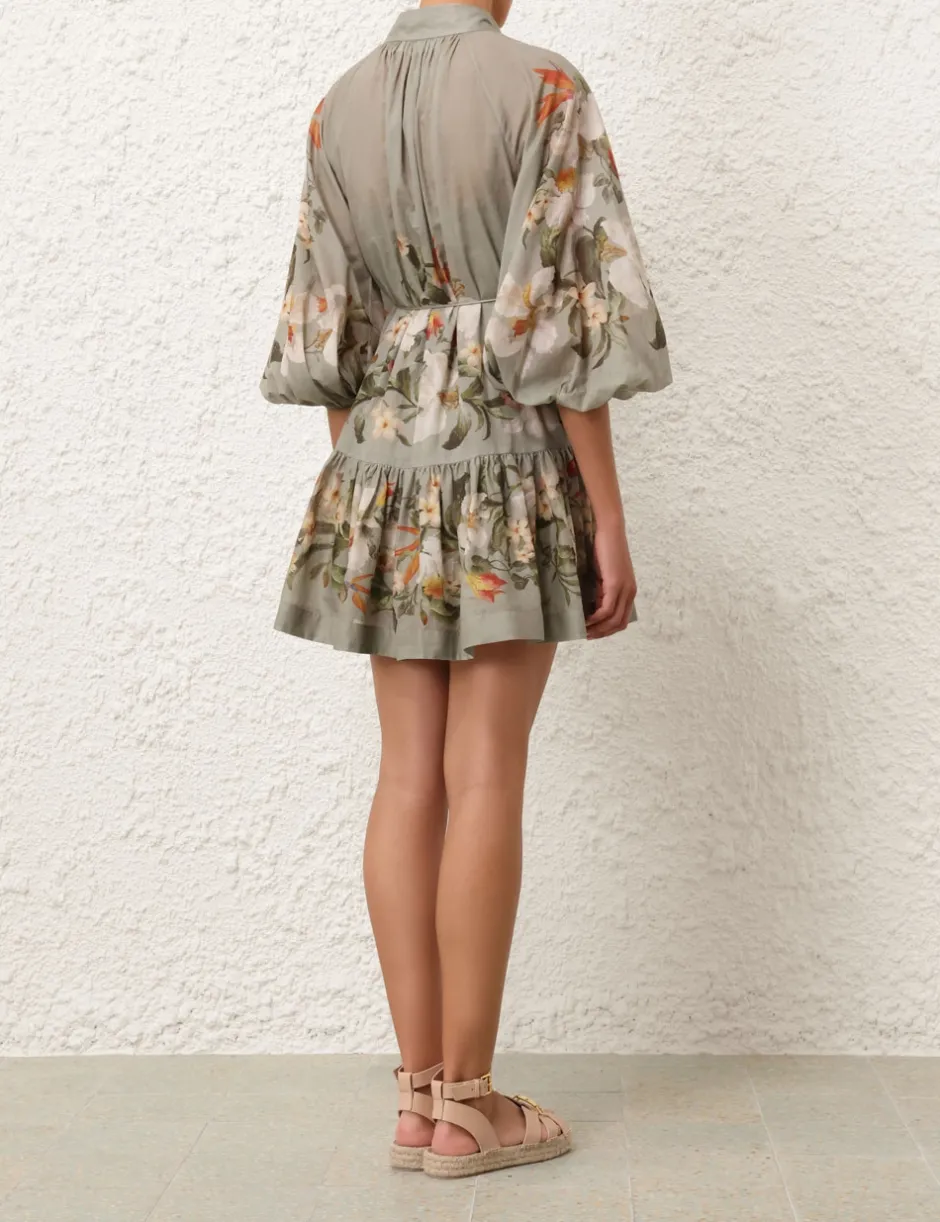 Outlet ZIMMERMANN Lexi Billow Mini Dress