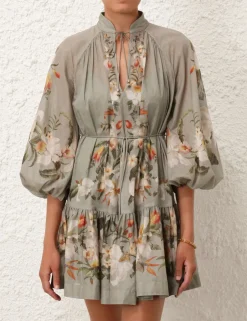 Outlet ZIMMERMANN Lexi Billow Mini Dress