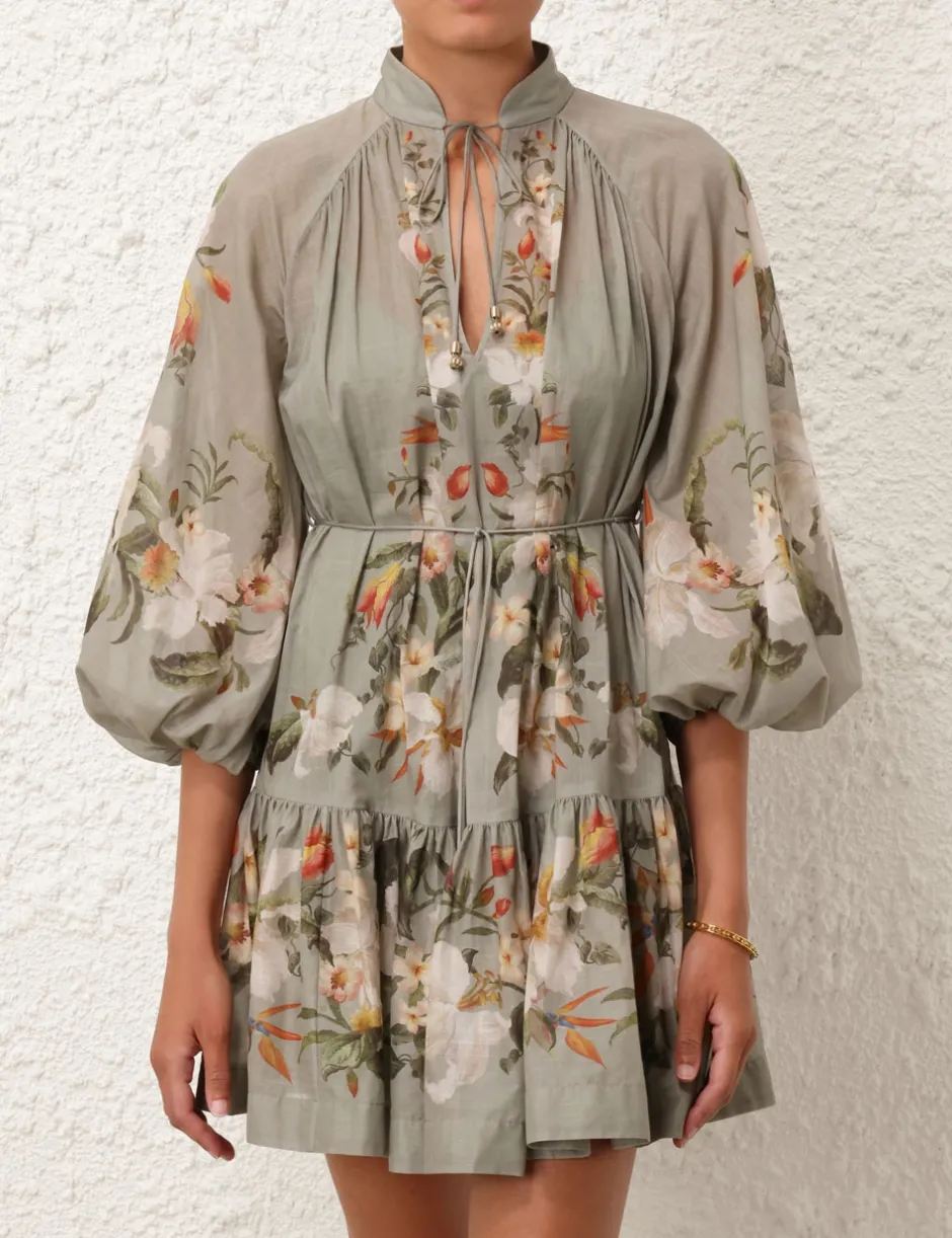 Outlet ZIMMERMANN Lexi Billow Mini Dress