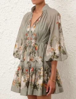 Discount ZIMMERMANN Lexi Billow Mini Dress