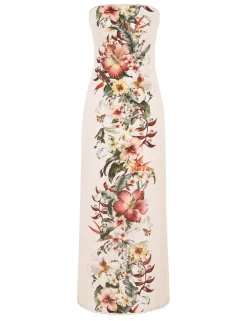 New ZIMMERMANN Lexi Column Dress