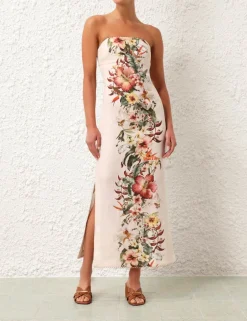 New ZIMMERMANN Lexi Column Dress