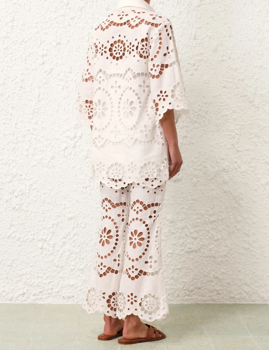Hot ZIMMERMANN Lexi Embroidered Tunic