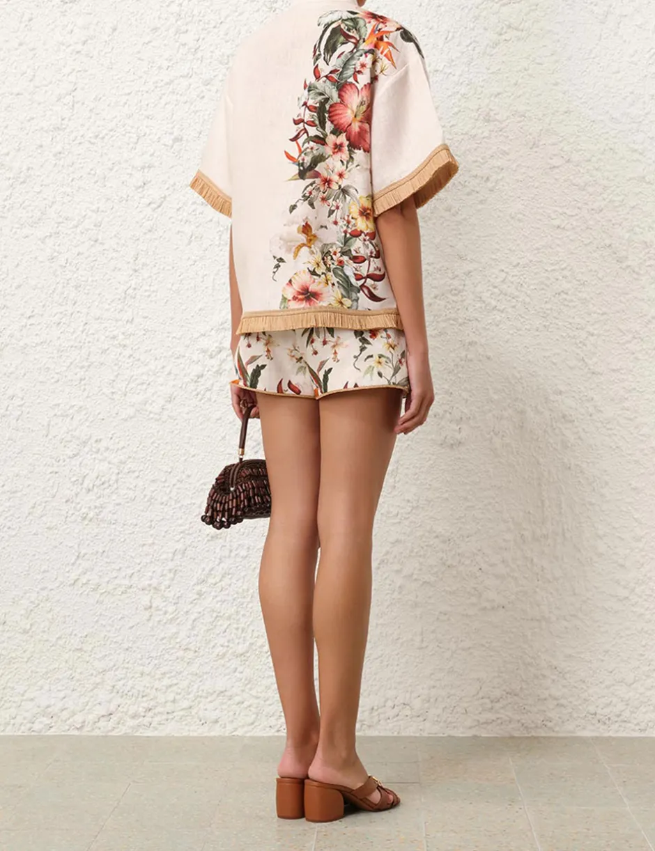 Online ZIMMERMANN Lexi Fitted Short
