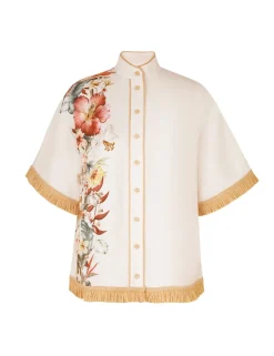 Outlet ZIMMERMANN Lexi Relaxed Shirt