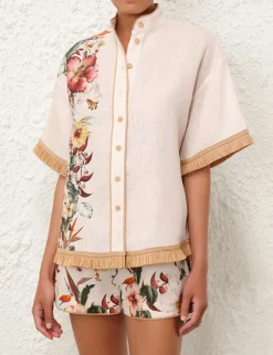 Outlet ZIMMERMANN Lexi Relaxed Shirt