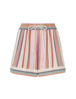 Sale ZIMMERMANN Lexi Relaxed Stripe Short