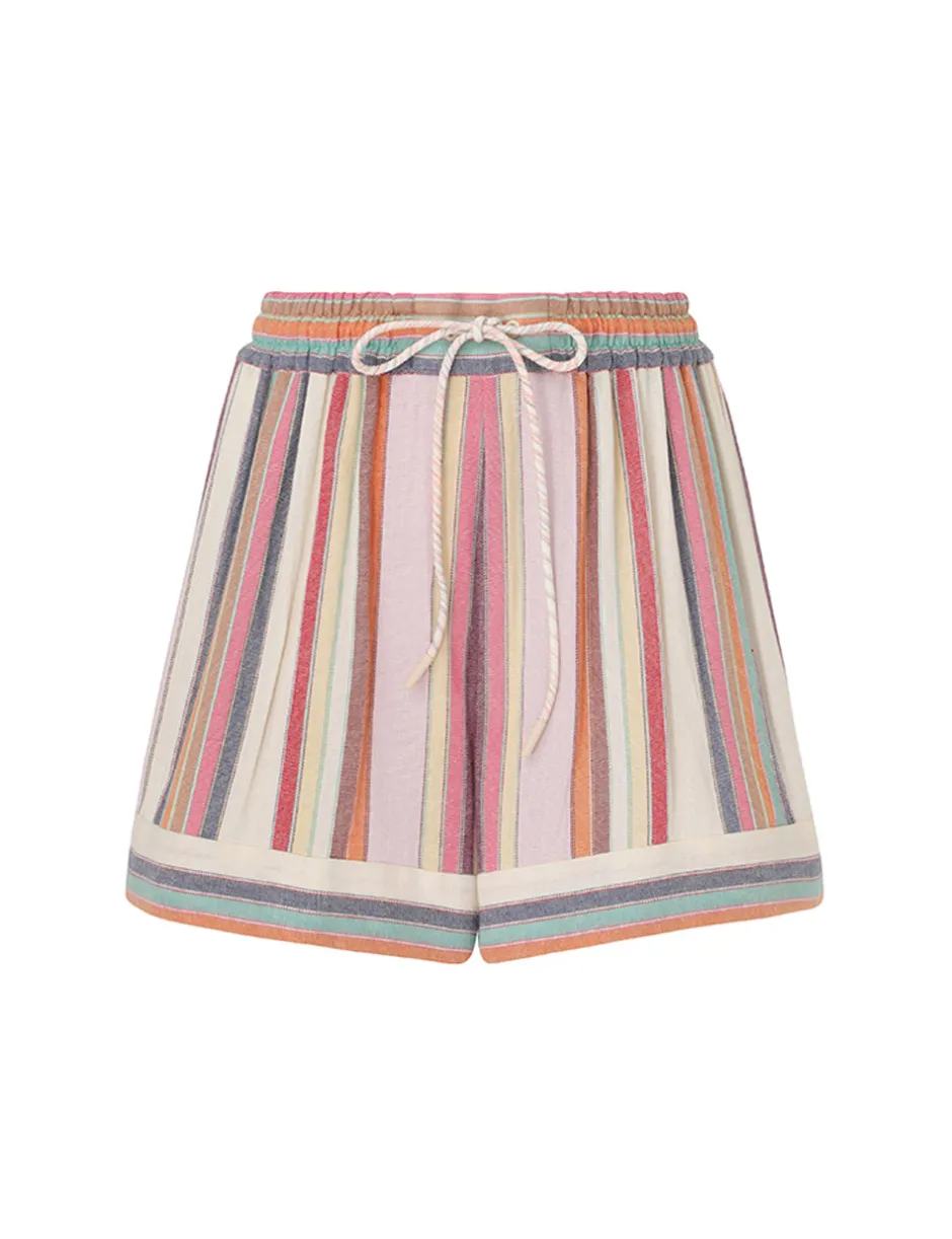 Sale ZIMMERMANN Lexi Relaxed Stripe Short