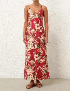 Online ZIMMERMANN Lexi Slip Dress