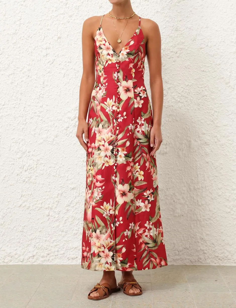 Online ZIMMERMANN Lexi Slip Dress