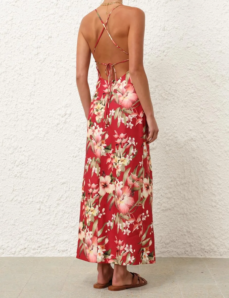 Online ZIMMERMANN Lexi Slip Dress
