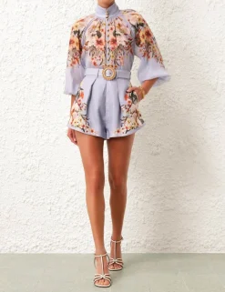 Online ZIMMERMANN Lexi Tuck Short
