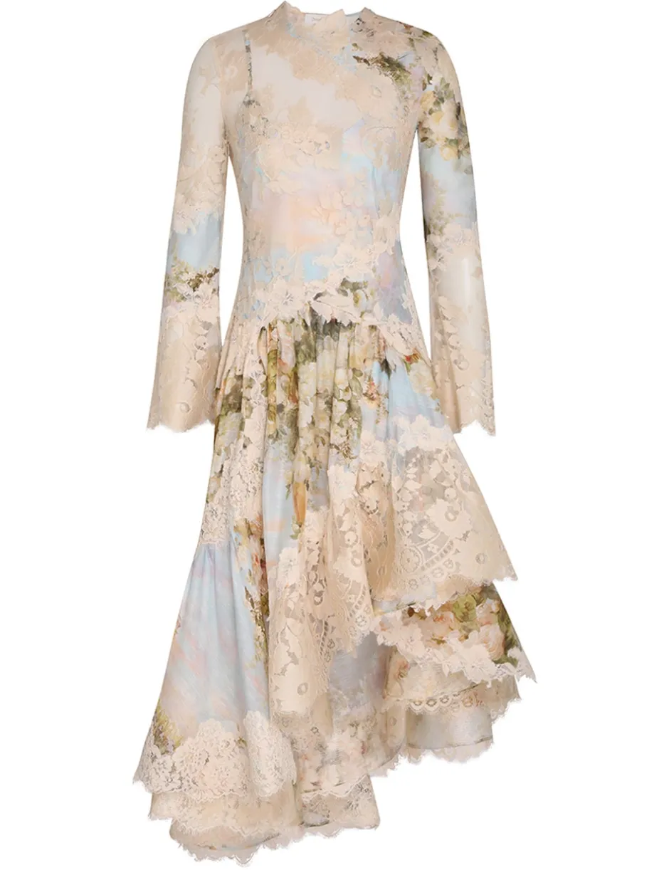 Sale ZIMMERMANN Luminosity Asymmetric Dress