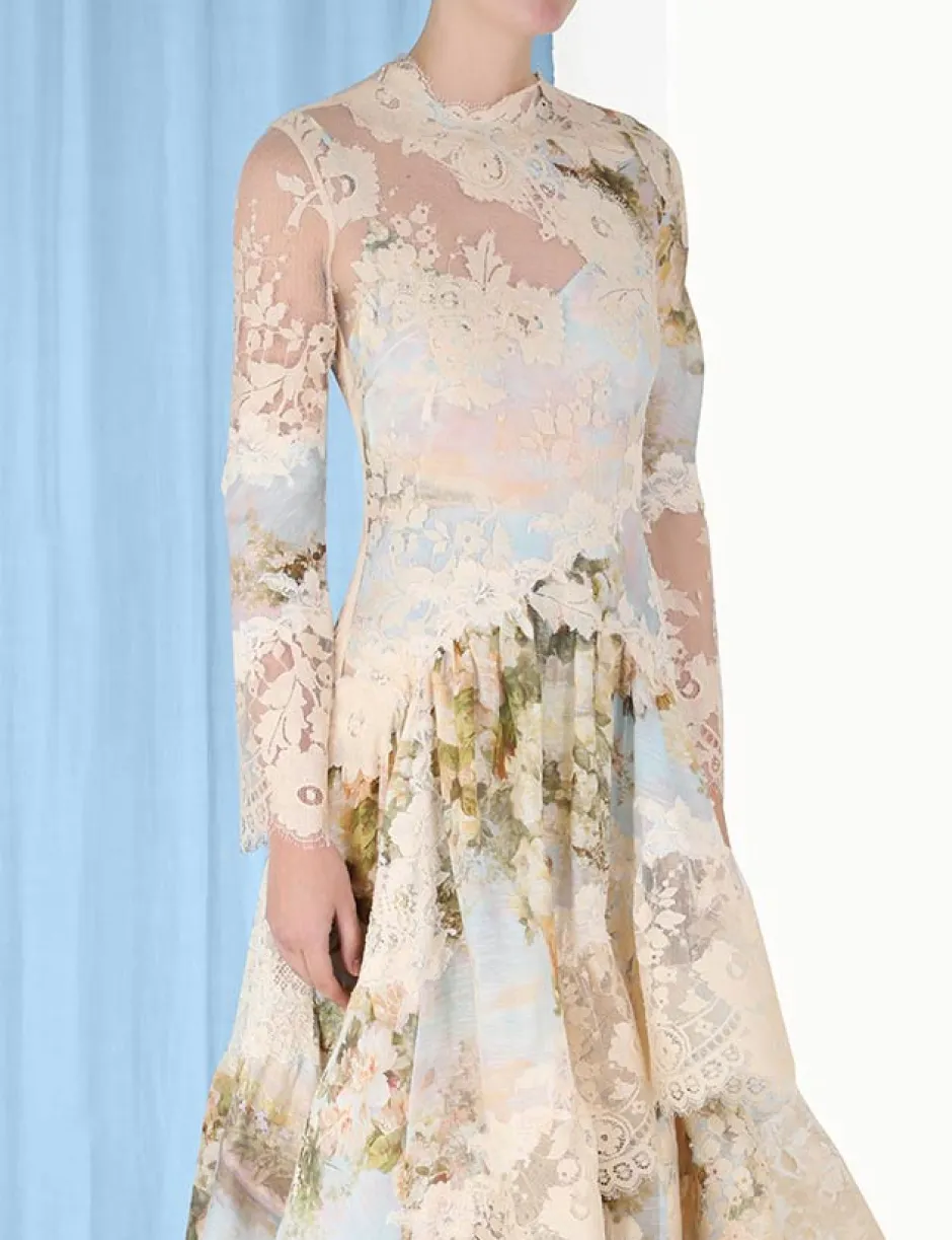 Sale ZIMMERMANN Luminosity Asymmetric Dress